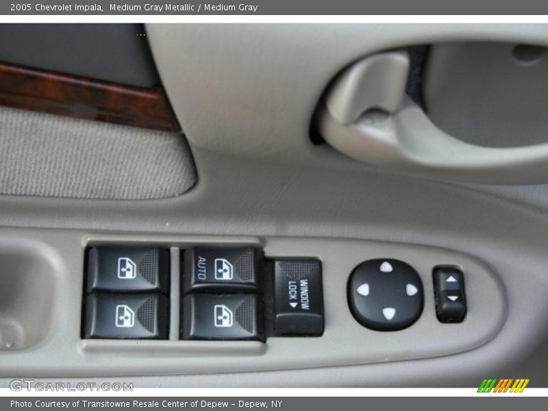 Medium Gray Metallic / Medium Gray 2005 Chevrolet Impala