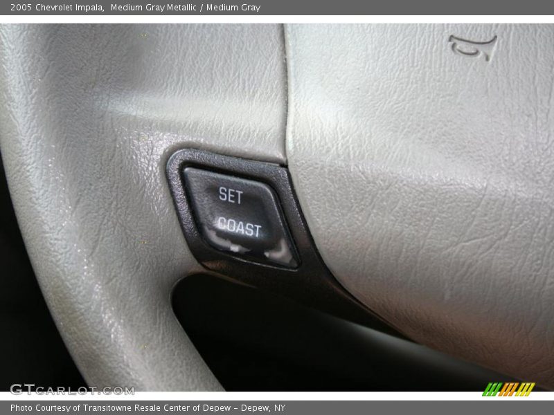 Medium Gray Metallic / Medium Gray 2005 Chevrolet Impala