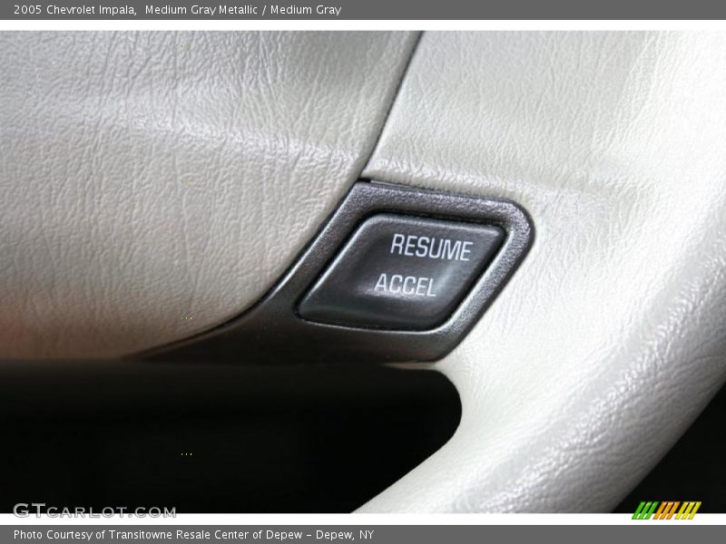 Medium Gray Metallic / Medium Gray 2005 Chevrolet Impala