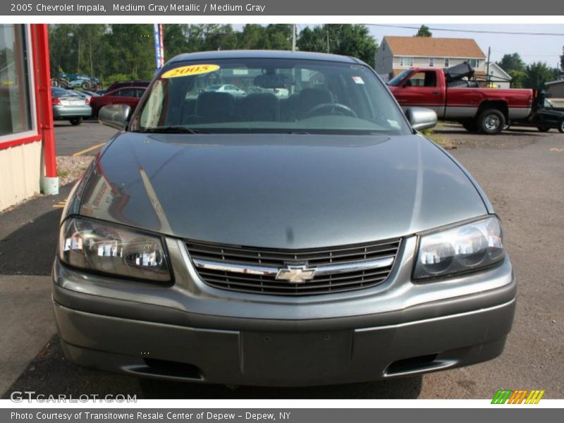 Medium Gray Metallic / Medium Gray 2005 Chevrolet Impala