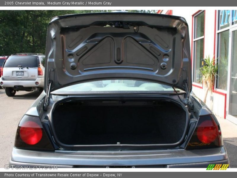 Medium Gray Metallic / Medium Gray 2005 Chevrolet Impala