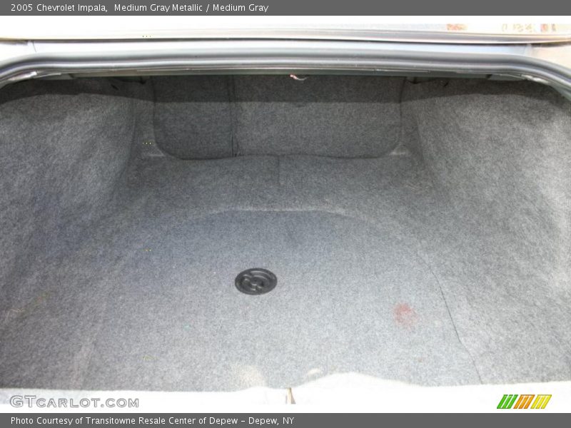 Medium Gray Metallic / Medium Gray 2005 Chevrolet Impala