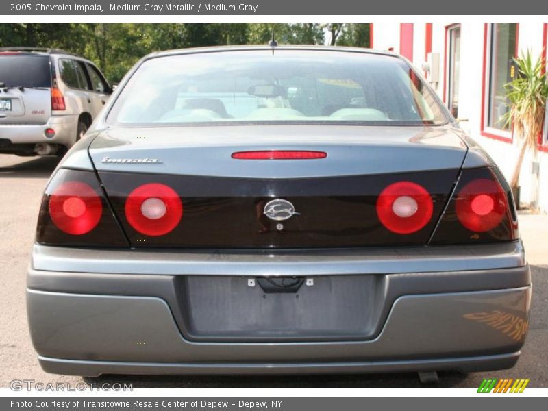 Medium Gray Metallic / Medium Gray 2005 Chevrolet Impala