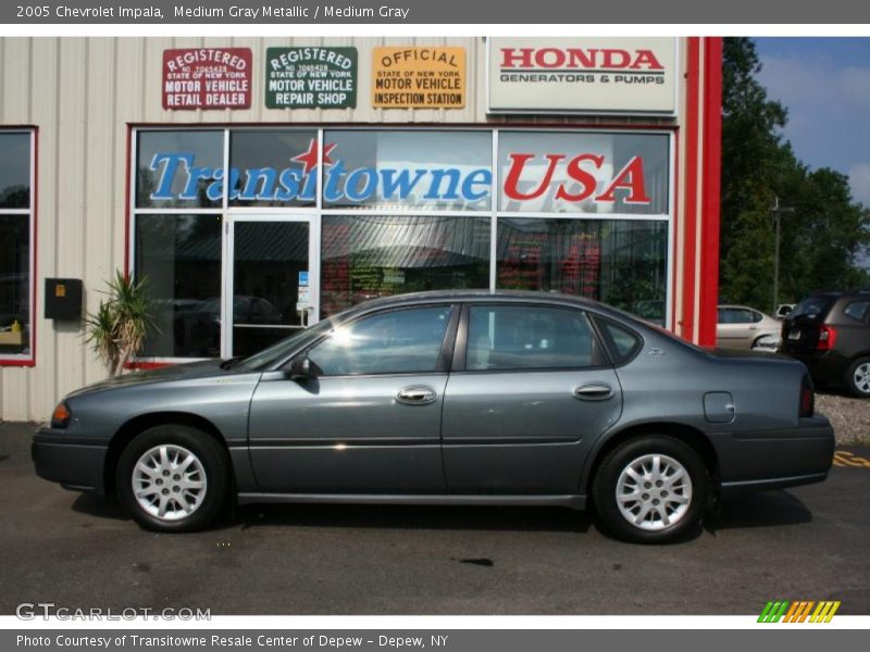 Medium Gray Metallic / Medium Gray 2005 Chevrolet Impala