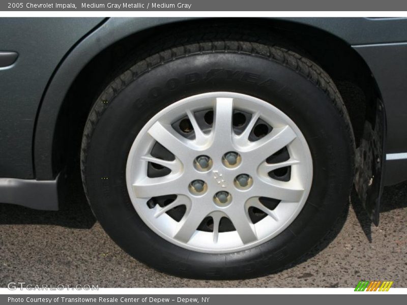 Medium Gray Metallic / Medium Gray 2005 Chevrolet Impala