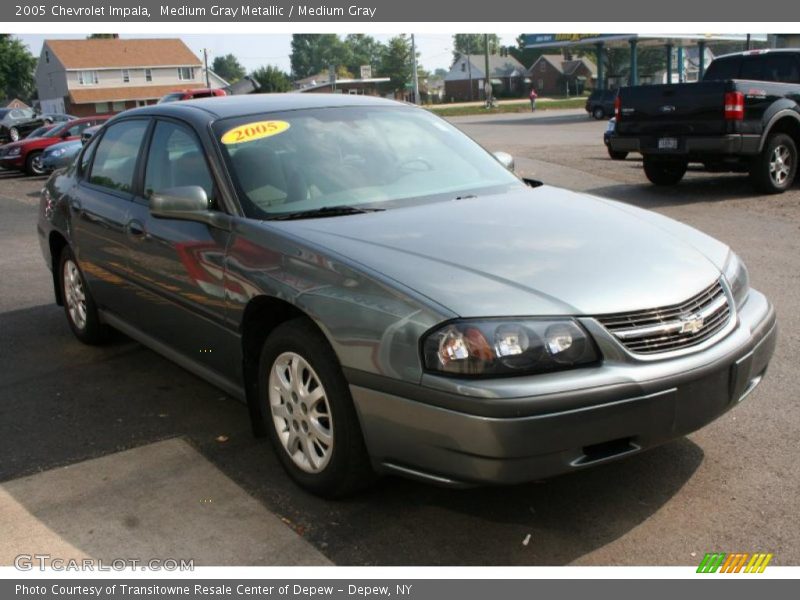 Medium Gray Metallic / Medium Gray 2005 Chevrolet Impala