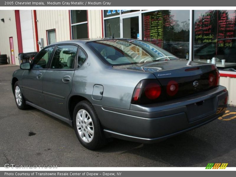 Medium Gray Metallic / Medium Gray 2005 Chevrolet Impala