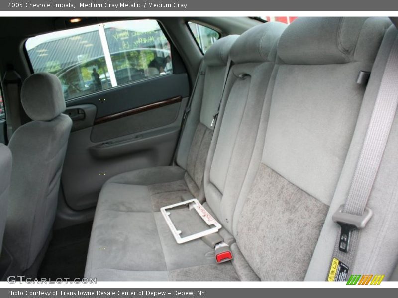Medium Gray Metallic / Medium Gray 2005 Chevrolet Impala