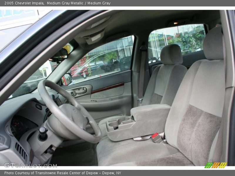 Medium Gray Metallic / Medium Gray 2005 Chevrolet Impala