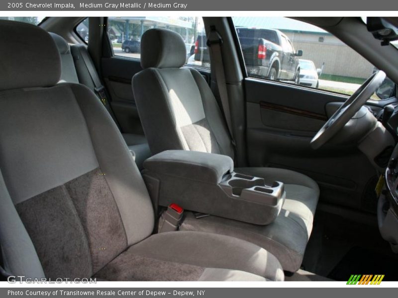 Medium Gray Metallic / Medium Gray 2005 Chevrolet Impala