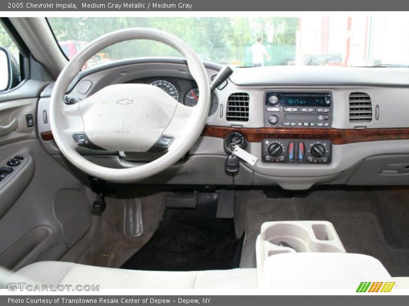 Medium Gray Metallic / Medium Gray 2005 Chevrolet Impala