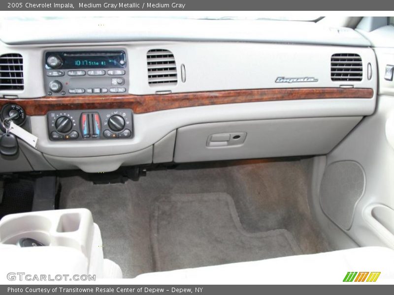 Medium Gray Metallic / Medium Gray 2005 Chevrolet Impala