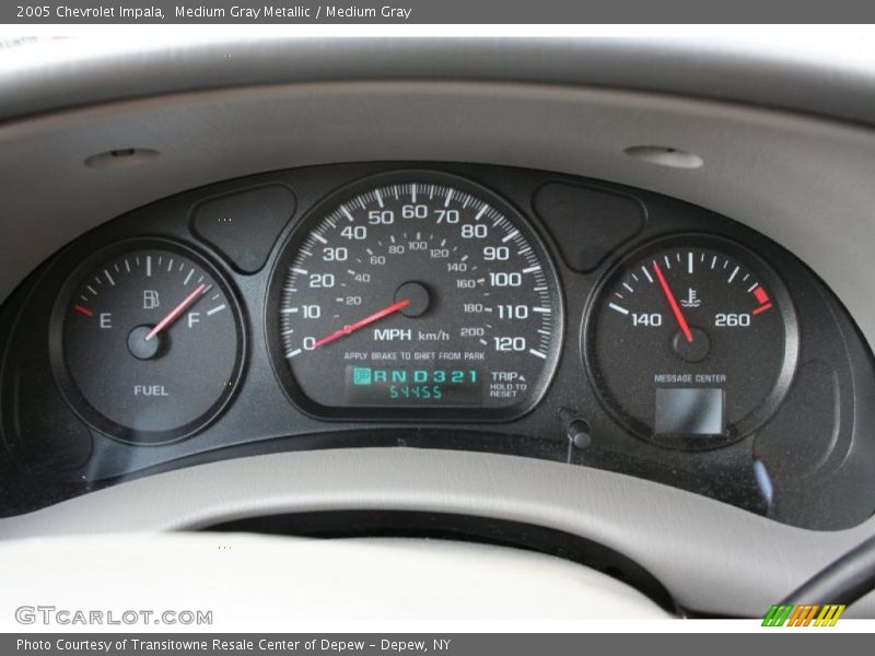 Medium Gray Metallic / Medium Gray 2005 Chevrolet Impala