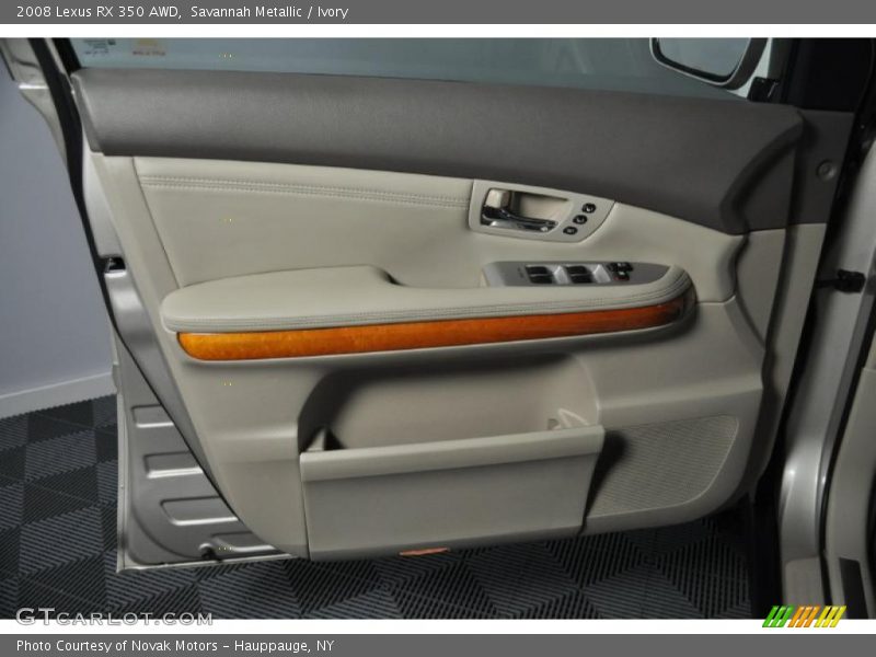 Savannah Metallic / Ivory 2008 Lexus RX 350 AWD