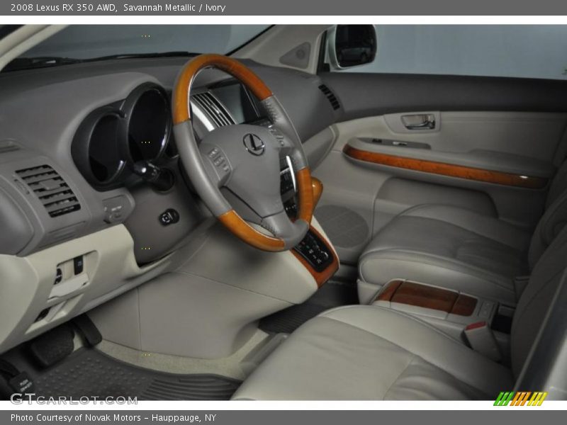 Savannah Metallic / Ivory 2008 Lexus RX 350 AWD