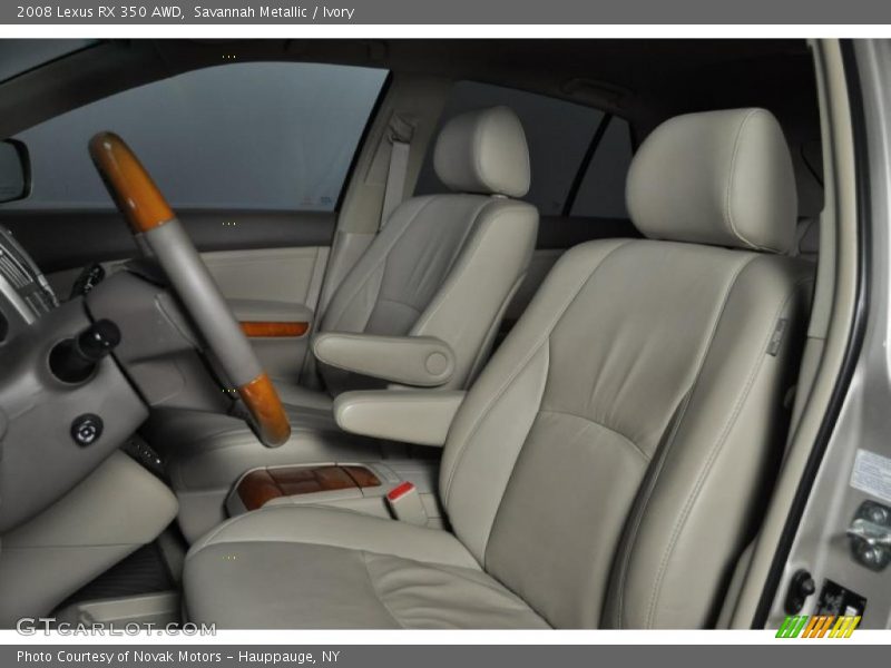 Savannah Metallic / Ivory 2008 Lexus RX 350 AWD