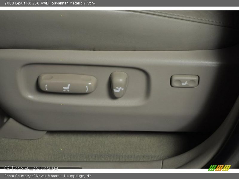 Savannah Metallic / Ivory 2008 Lexus RX 350 AWD