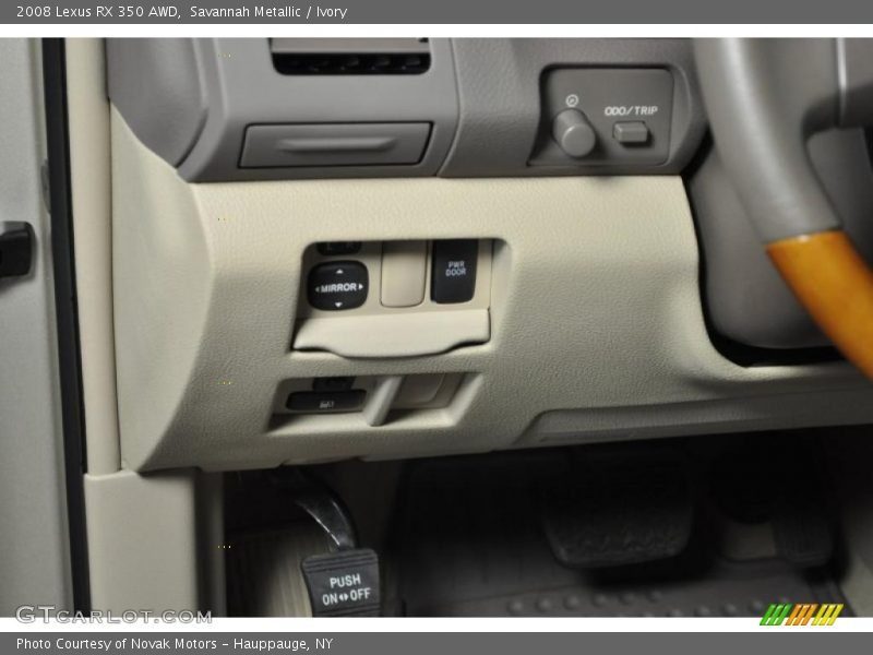 Savannah Metallic / Ivory 2008 Lexus RX 350 AWD