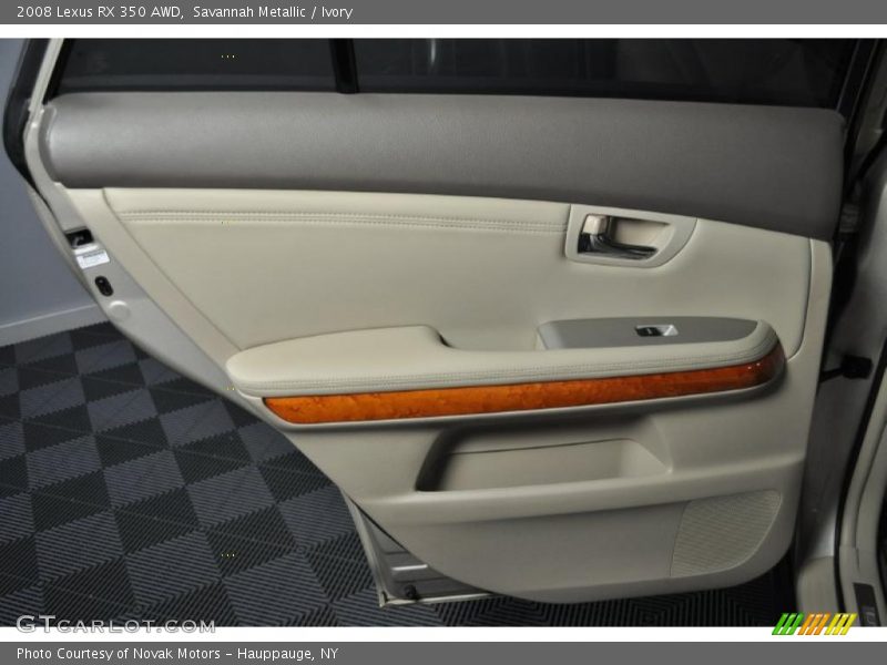 Savannah Metallic / Ivory 2008 Lexus RX 350 AWD