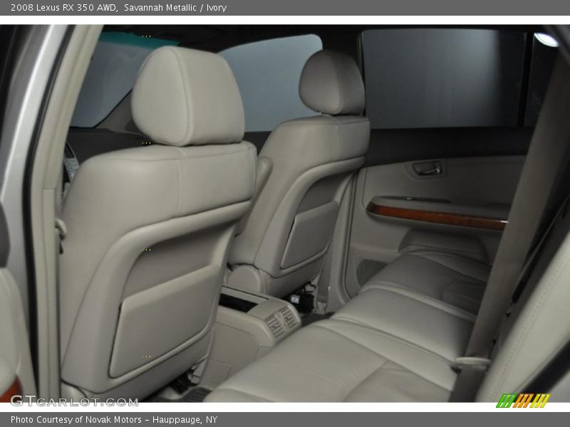 Savannah Metallic / Ivory 2008 Lexus RX 350 AWD