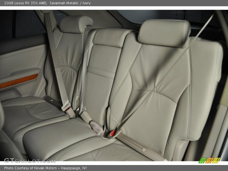 Savannah Metallic / Ivory 2008 Lexus RX 350 AWD