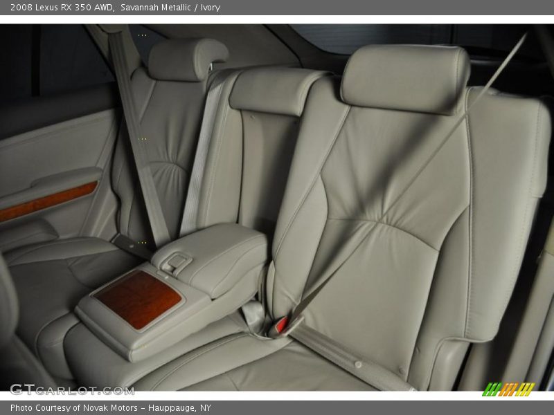 Savannah Metallic / Ivory 2008 Lexus RX 350 AWD