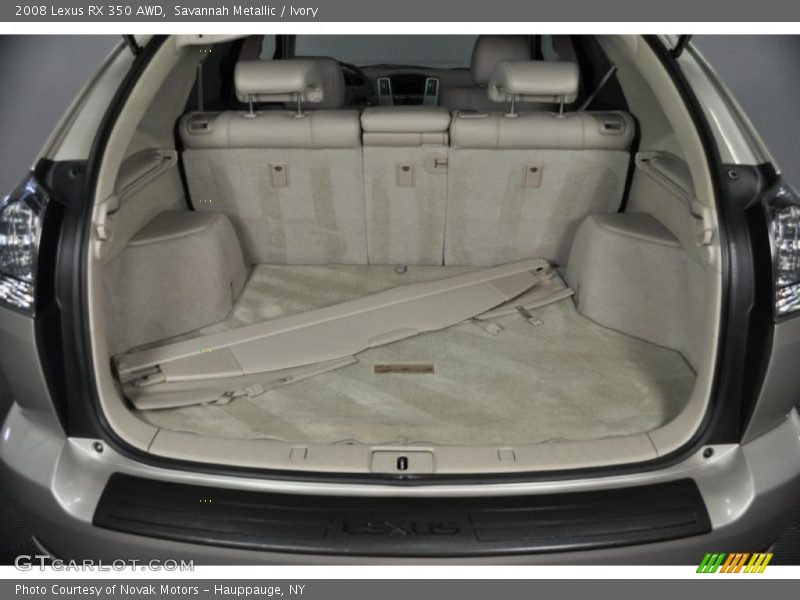 Savannah Metallic / Ivory 2008 Lexus RX 350 AWD