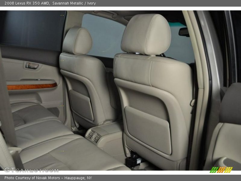 Savannah Metallic / Ivory 2008 Lexus RX 350 AWD