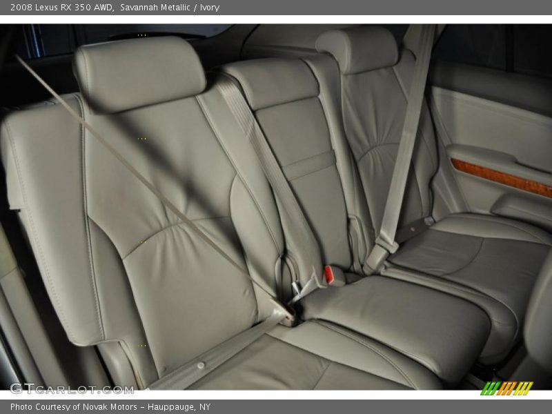 Savannah Metallic / Ivory 2008 Lexus RX 350 AWD