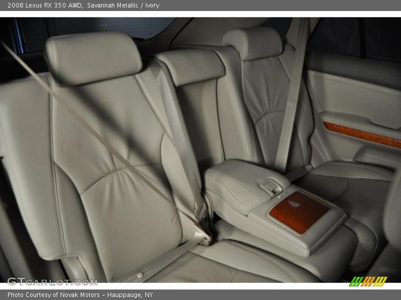 Savannah Metallic / Ivory 2008 Lexus RX 350 AWD