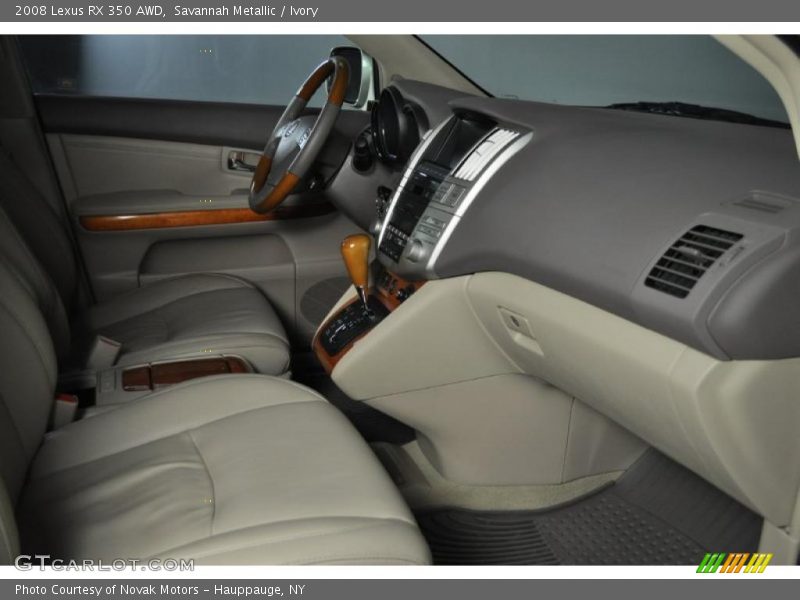 Savannah Metallic / Ivory 2008 Lexus RX 350 AWD