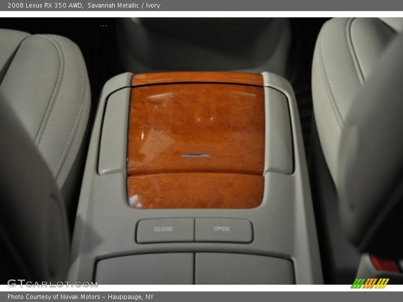 Savannah Metallic / Ivory 2008 Lexus RX 350 AWD