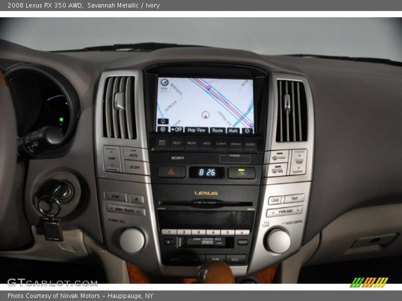 Savannah Metallic / Ivory 2008 Lexus RX 350 AWD