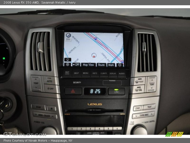 Savannah Metallic / Ivory 2008 Lexus RX 350 AWD