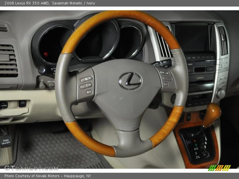Savannah Metallic / Ivory 2008 Lexus RX 350 AWD