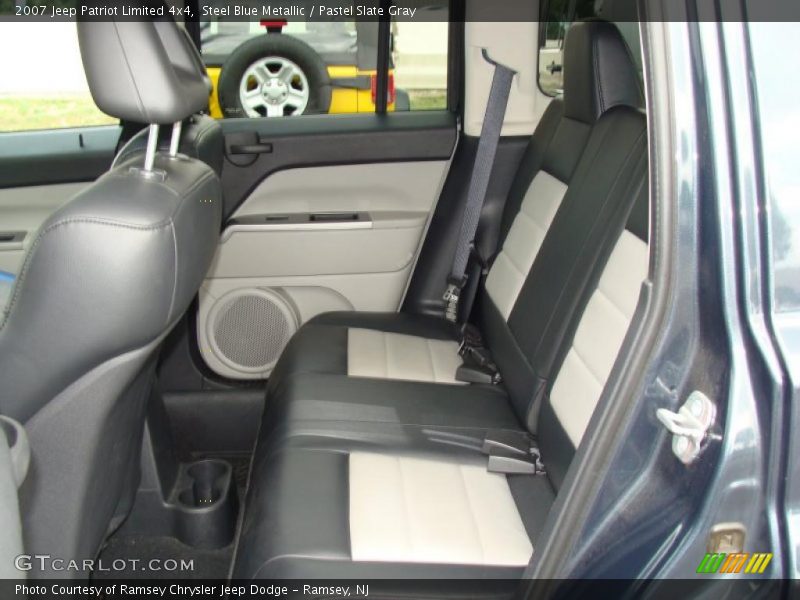 Steel Blue Metallic / Pastel Slate Gray 2007 Jeep Patriot Limited 4x4