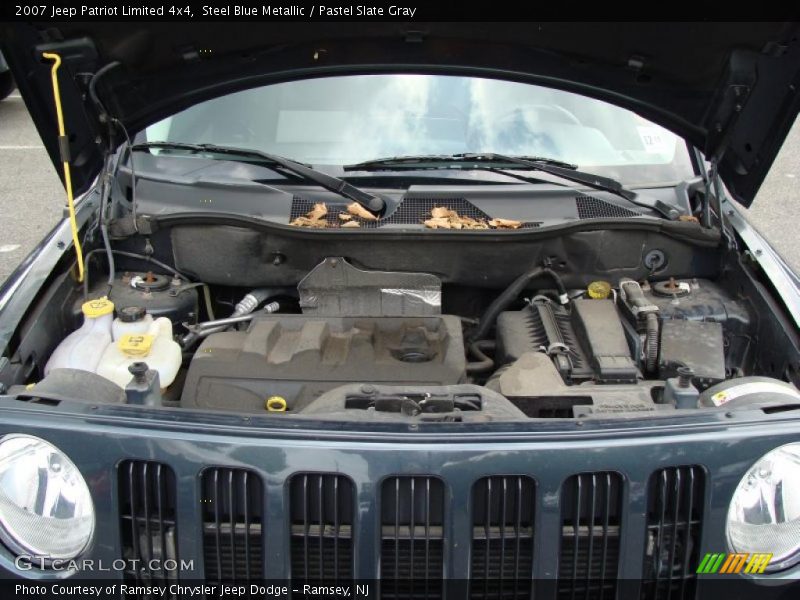Steel Blue Metallic / Pastel Slate Gray 2007 Jeep Patriot Limited 4x4