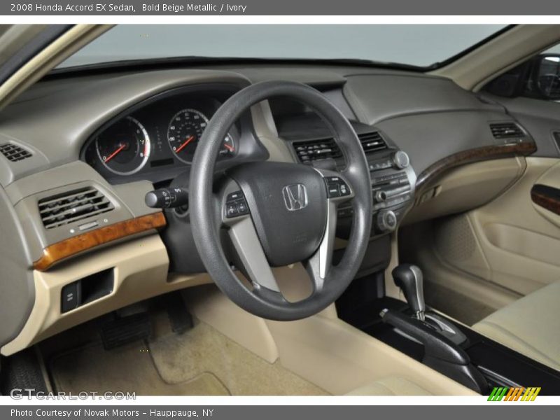 Bold Beige Metallic / Ivory 2008 Honda Accord EX Sedan