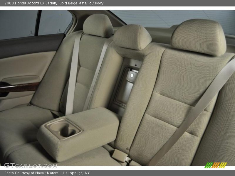 Bold Beige Metallic / Ivory 2008 Honda Accord EX Sedan