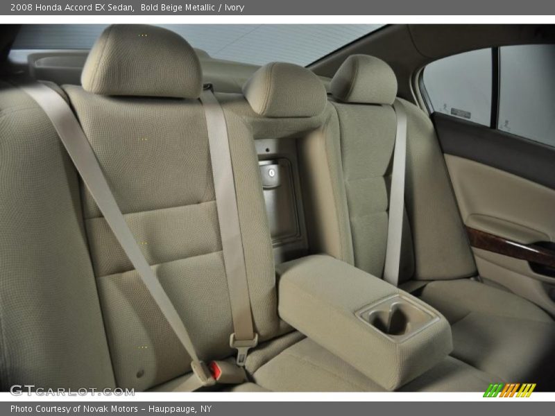 Bold Beige Metallic / Ivory 2008 Honda Accord EX Sedan