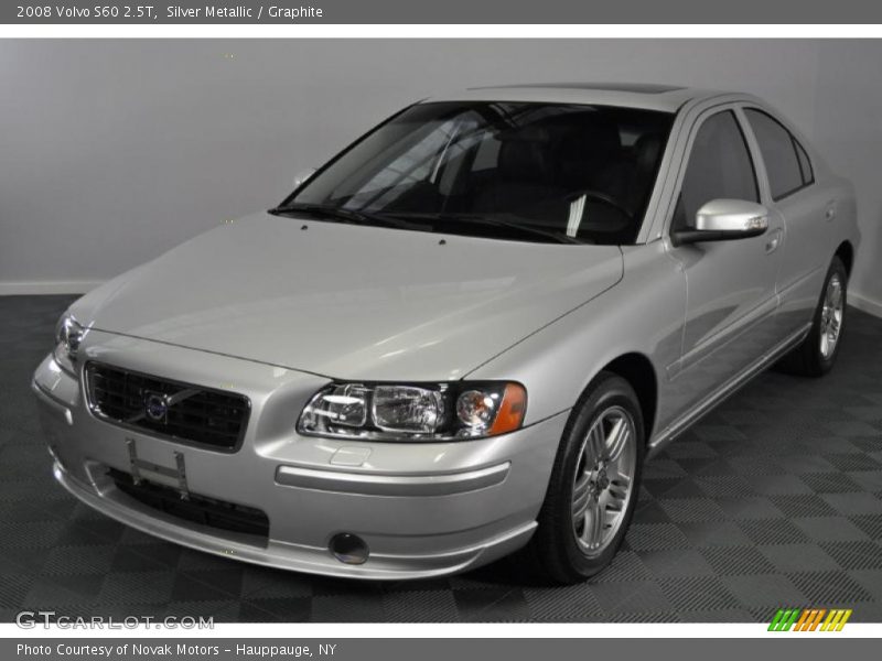 Silver Metallic / Graphite 2008 Volvo S60 2.5T