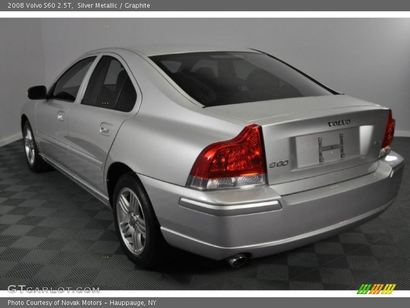 Silver Metallic / Graphite 2008 Volvo S60 2.5T