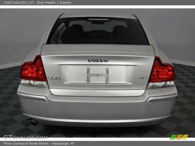 Silver Metallic / Graphite 2008 Volvo S60 2.5T