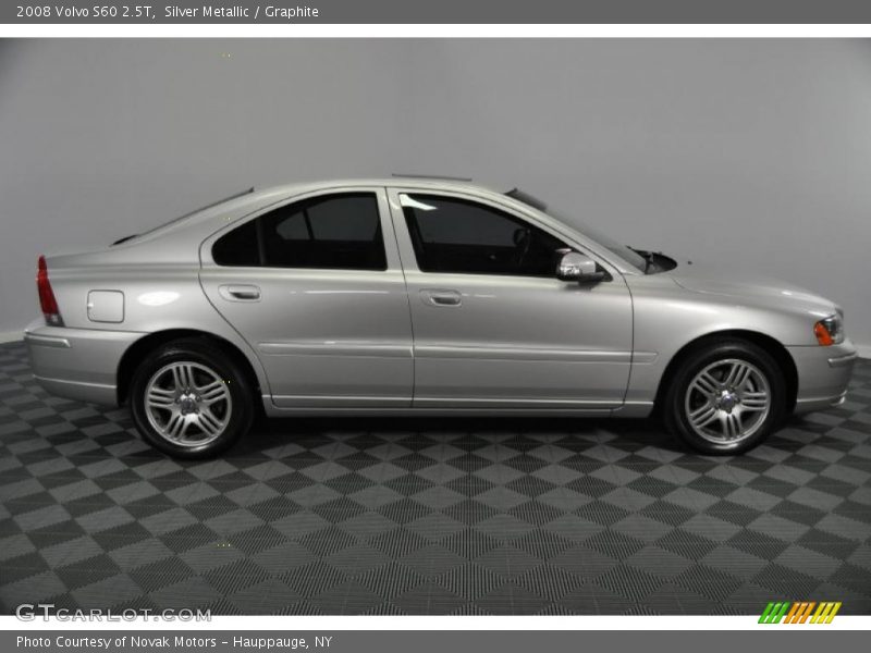 Silver Metallic / Graphite 2008 Volvo S60 2.5T