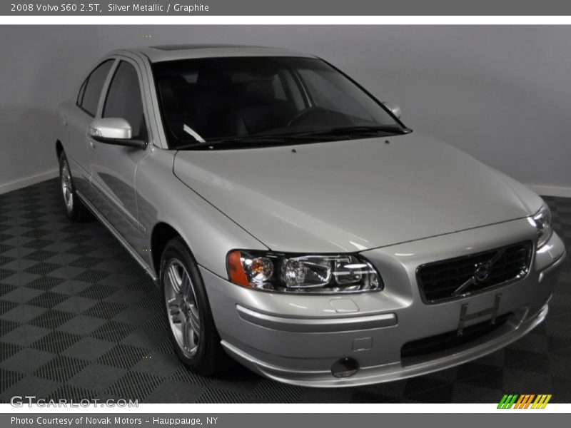 Silver Metallic / Graphite 2008 Volvo S60 2.5T