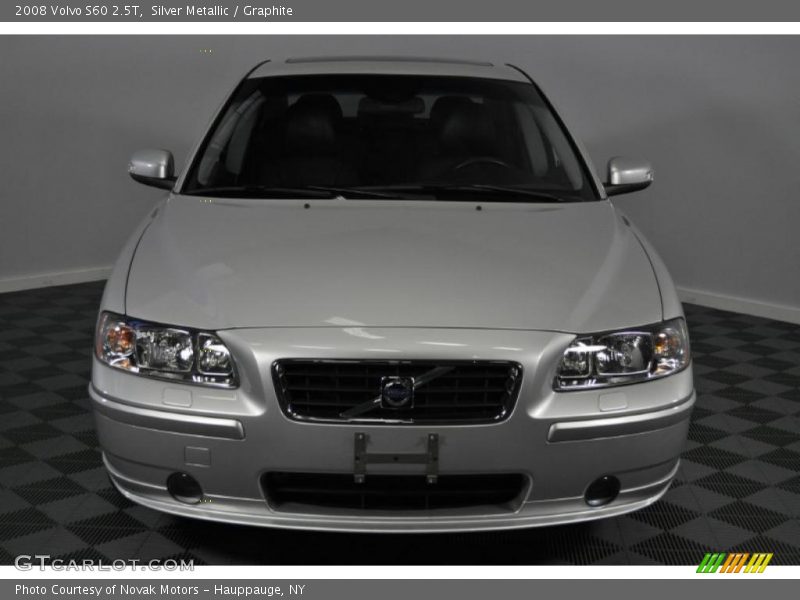 Silver Metallic / Graphite 2008 Volvo S60 2.5T