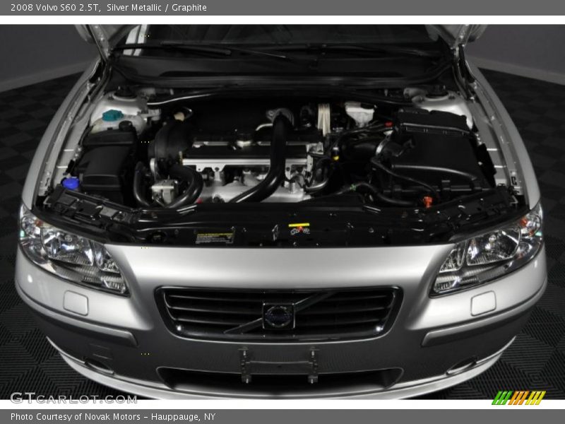 Silver Metallic / Graphite 2008 Volvo S60 2.5T