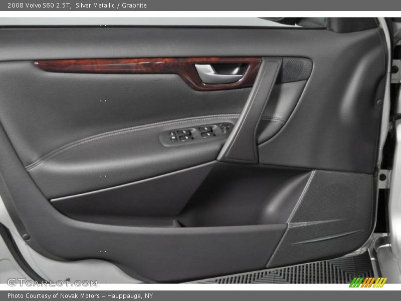 Silver Metallic / Graphite 2008 Volvo S60 2.5T