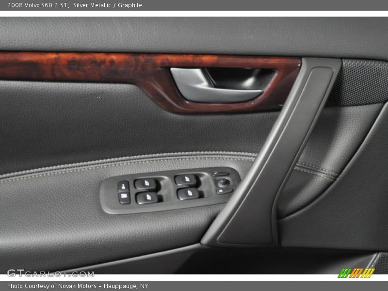 Silver Metallic / Graphite 2008 Volvo S60 2.5T