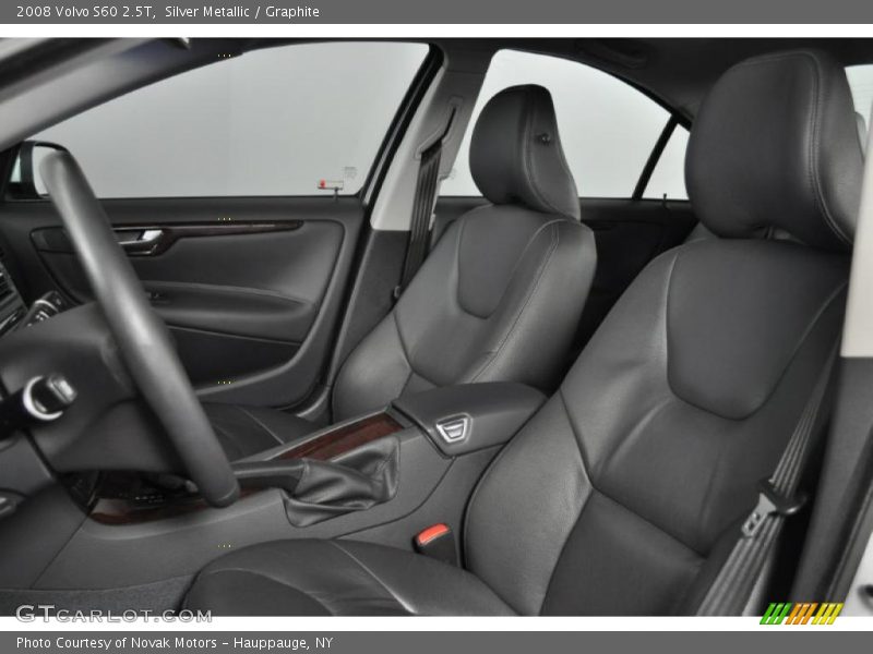 Silver Metallic / Graphite 2008 Volvo S60 2.5T